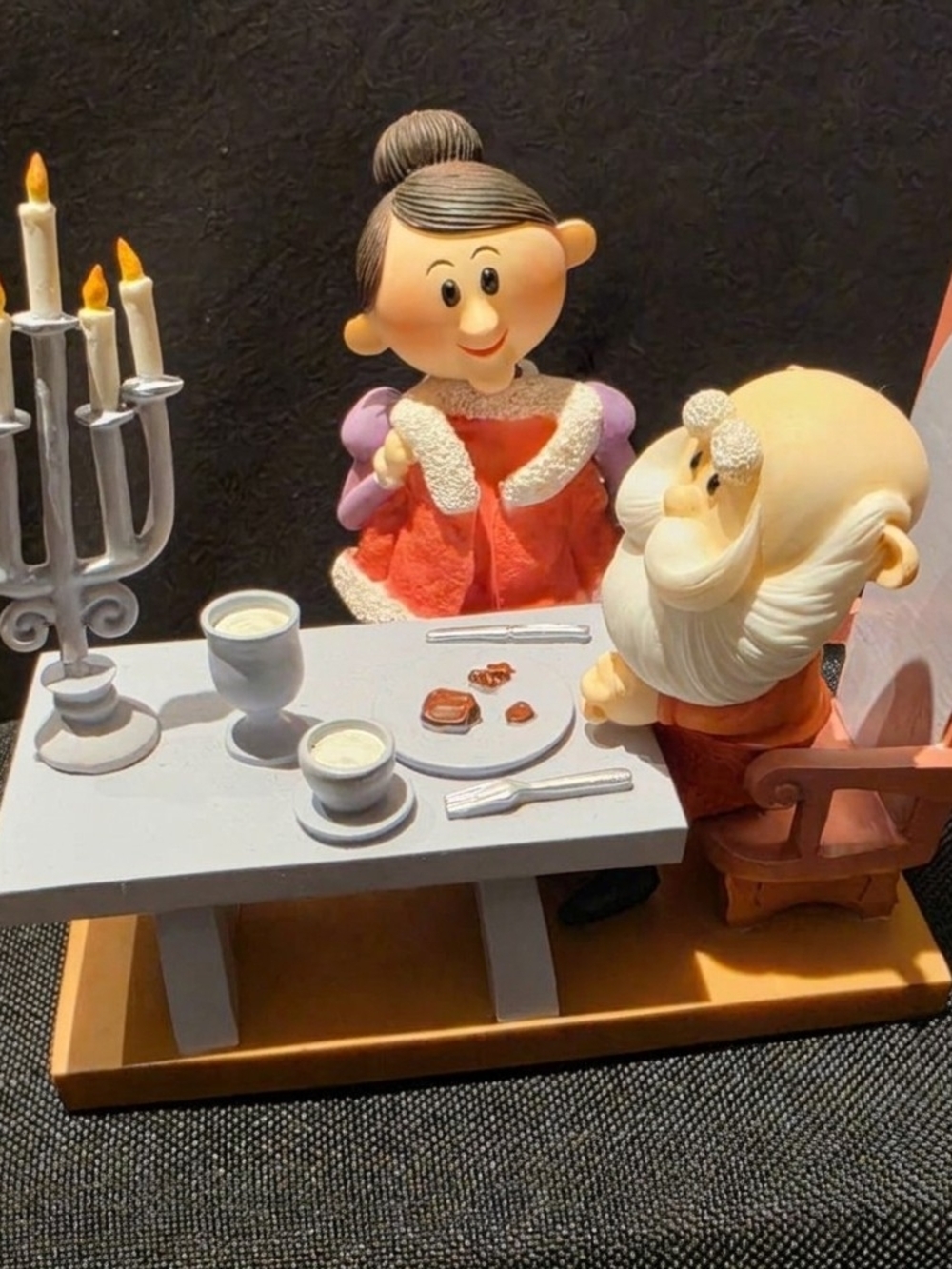 Rare, Vintage 2001 Enesco resin figurine - From "Rudolph the Red-Nosed Reindeer.